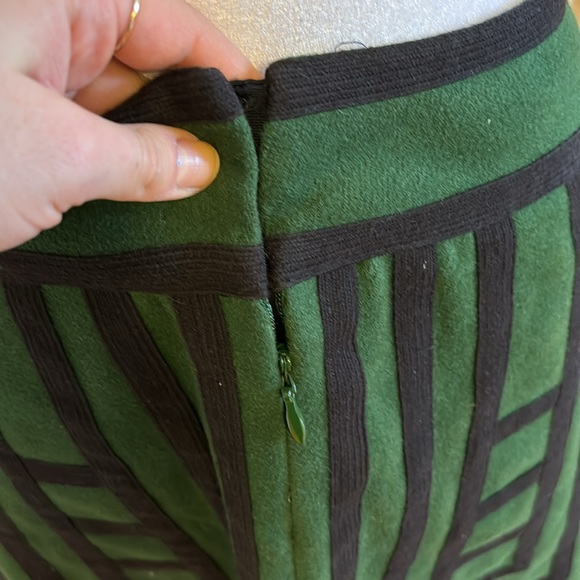 Anthropologie Wool Blend Skirt - Picture 5 of 8